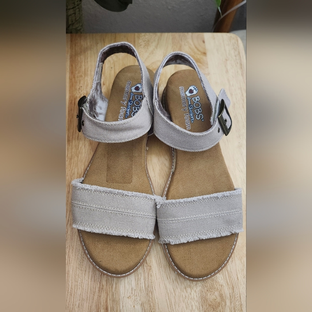 BOBS from Skechers Gray Sandals
